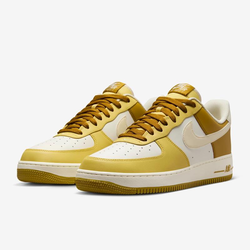 Nike Air Force 1 Low '07 Bronzine Saturn Gold FZ4034-716 Men's Fashion Sneaker New