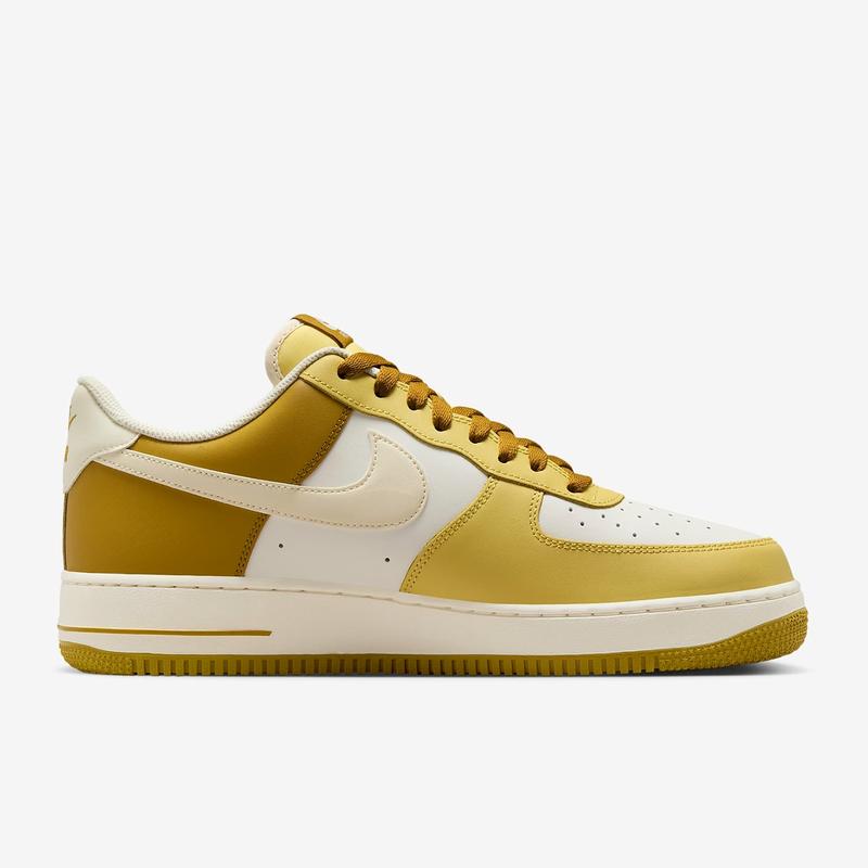 Nike Air Force 1 Low '07 Bronzine Saturn Gold FZ4034-716 Men's Fashion Sneaker New