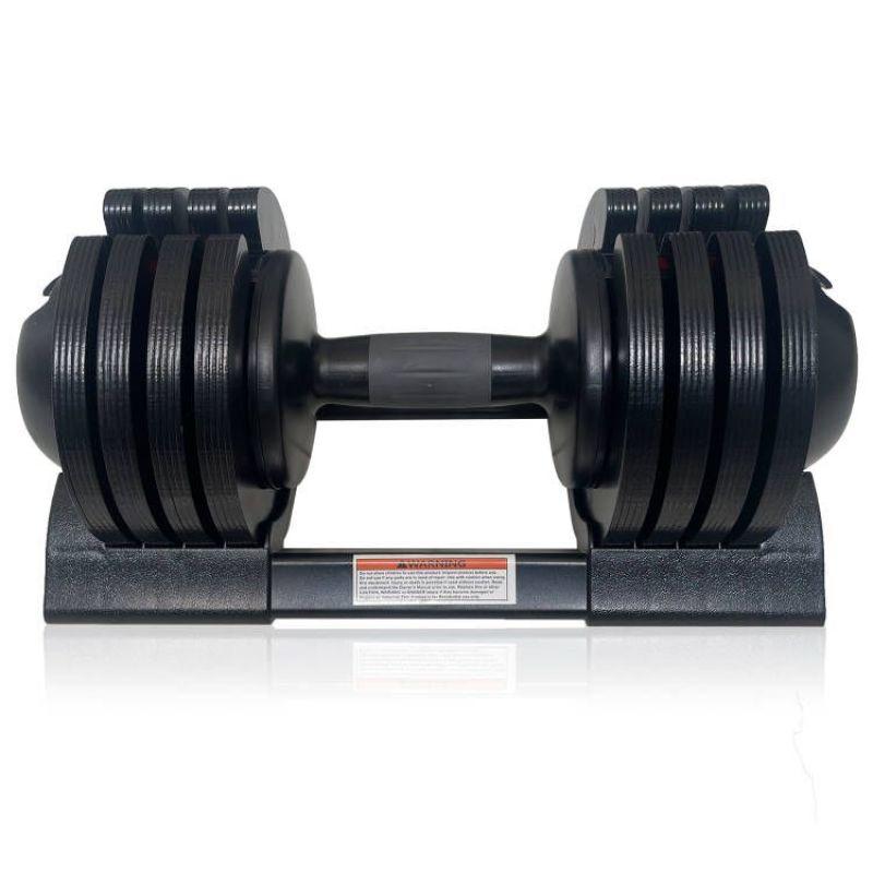 [Bellemave] 22 52LBS ADJUSTABLE DUMBBELL STEEL + PLASTIC