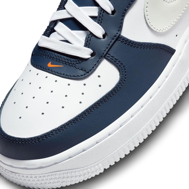 Nike Air Force 1 Low LV8 BG Navy Wht-Blue Tint (FN7239 410)