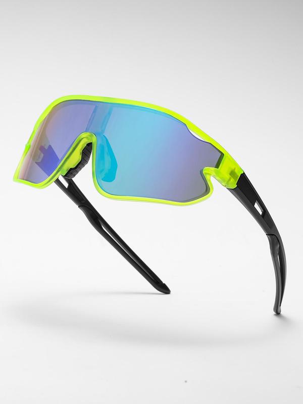 UV Protection Outdoor Sports Sunglasses, Professional Sunglasses for Outdoor Cycling, Sports Eyewear for Men & Women