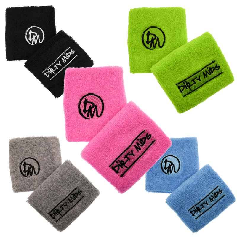 DIRTY MIDS PRO WRISTBANDS (2 Pack)