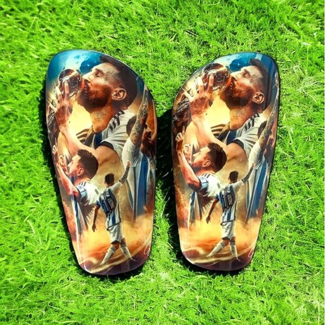 LEO Custom shin guards, lightweight and unique designs for adults and children, size XS, small, medium and large