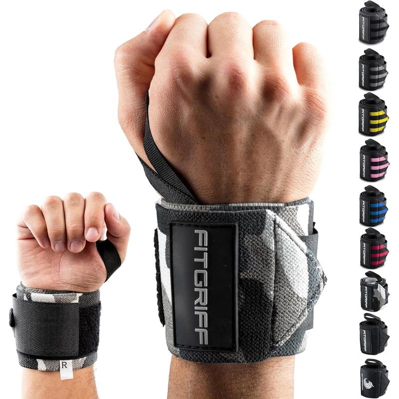 Fitg Wrist Wraps for Weightlifting (18