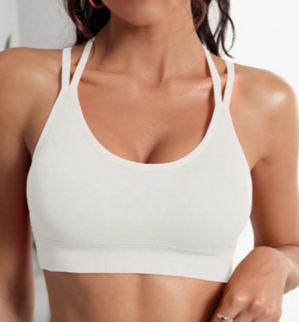 Sport Studio Crisscross Back Sports Bra Everyday Womenswear Underwear Women gym