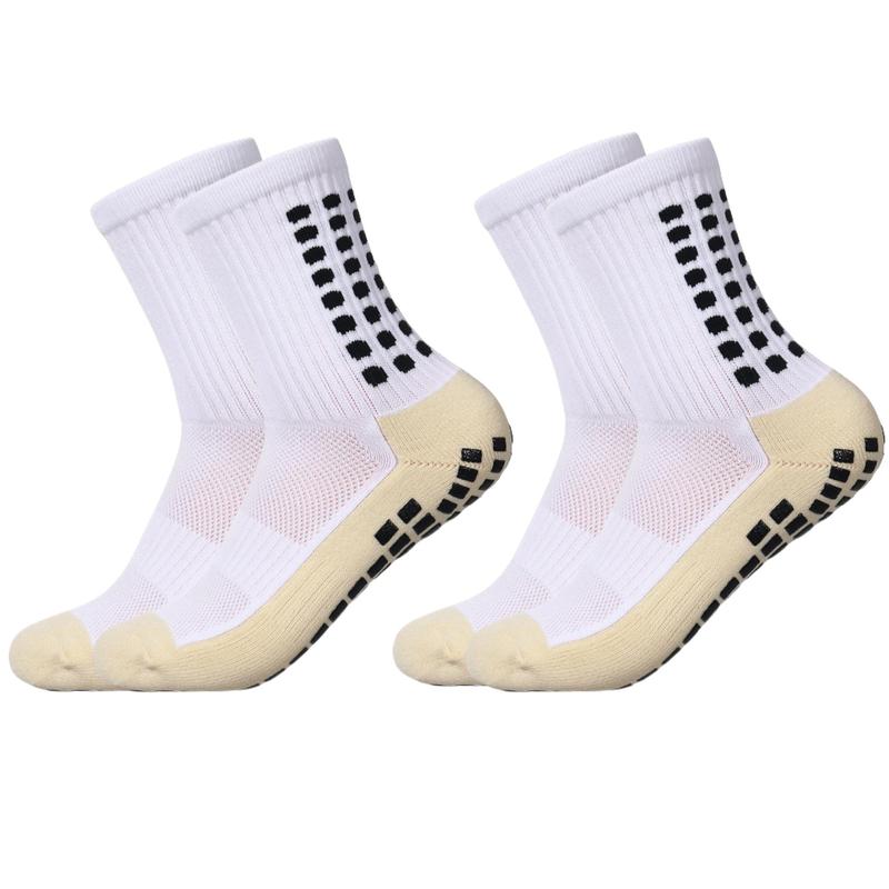 Men's Professional Soccer Socks,Anti Slip Mesh Breathable Non Slip Grip Pads For Men For Athletes for Football Basketball Sports,Grip Socks