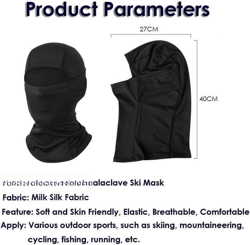 Ski Mask for Men Balaclava  Mask Women Summer Shiesty Mask    Mask Full   Sun UV Protection