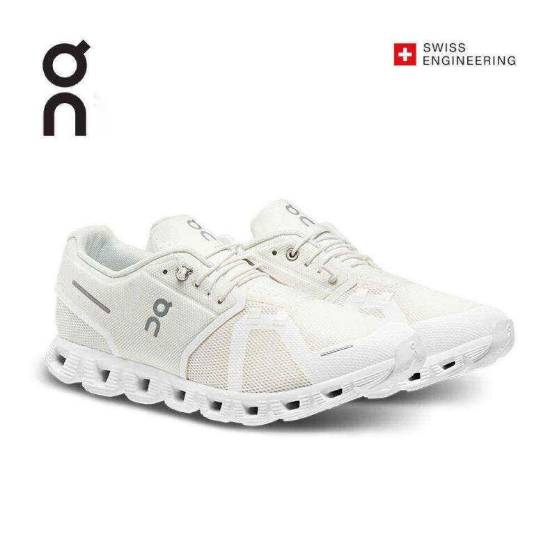 [100% Original]On Running Cloud 5 sport sneakers Shock absorbing road Unisex walking training jogging on cloud shoes[Official Store]