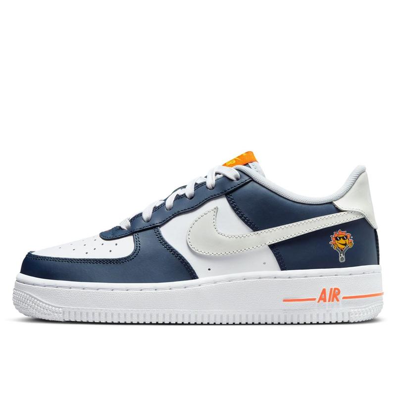 Nike Air Force 1 Low LV8 BG Navy Wht-Blue Tint (FN7239 410)