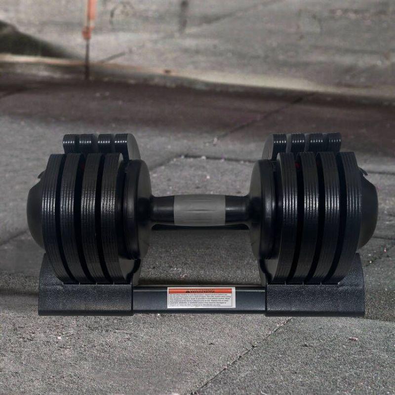 [Bellemave] 22 52LBS ADJUSTABLE DUMBBELL STEEL + PLASTIC