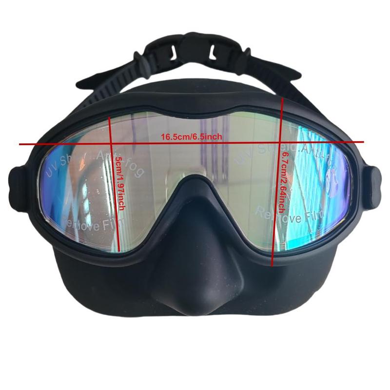 Waterproof Swimming Goggles, High Definition Swimming Goggles, Swimming Accessories For Adults & Men