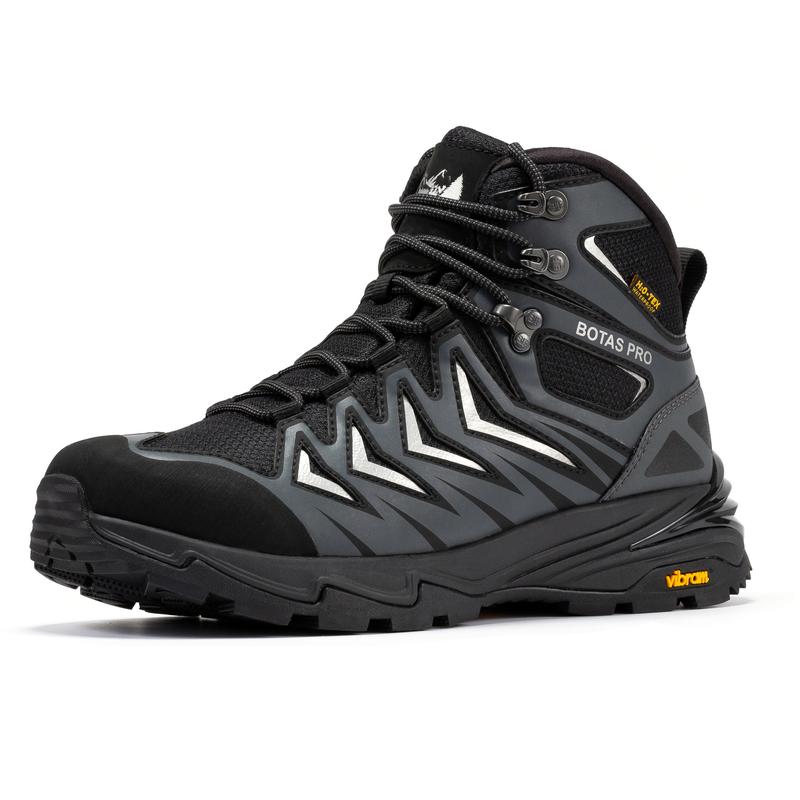 Men's Waterproof Hiking Boots, 6 Inch Slip Resistant Light Weight Outdoor Boots