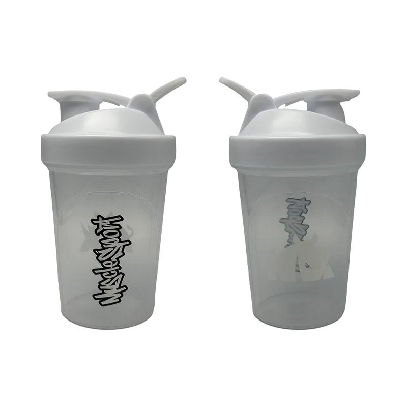 Musclesport Rhino Clear & White Graffiti Shorty Shaker