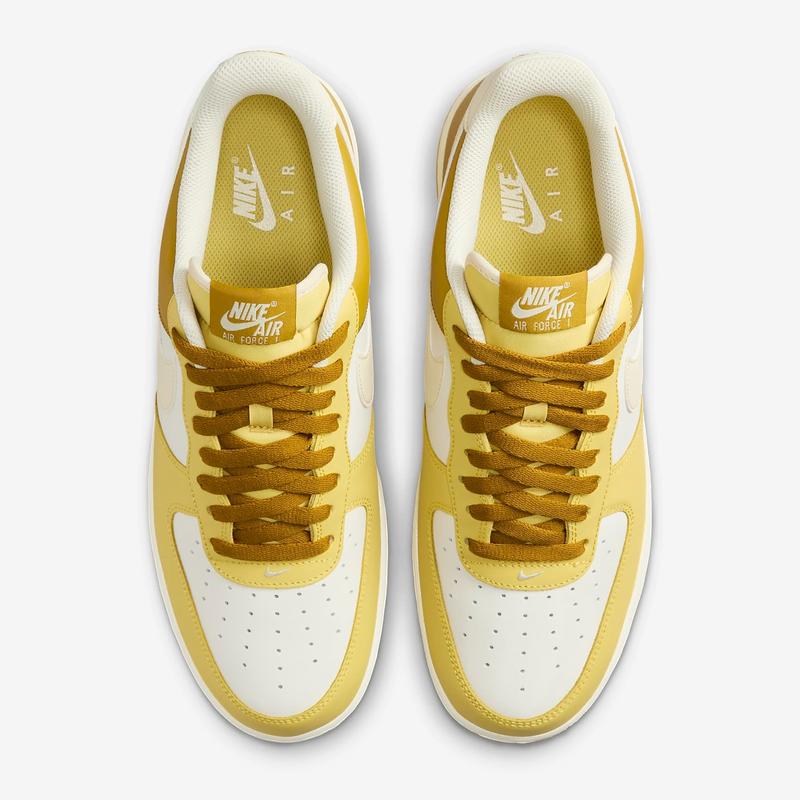 Nike Air Force 1 Low '07 Bronzine Saturn Gold FZ4034-716 Men's Fashion Sneaker New