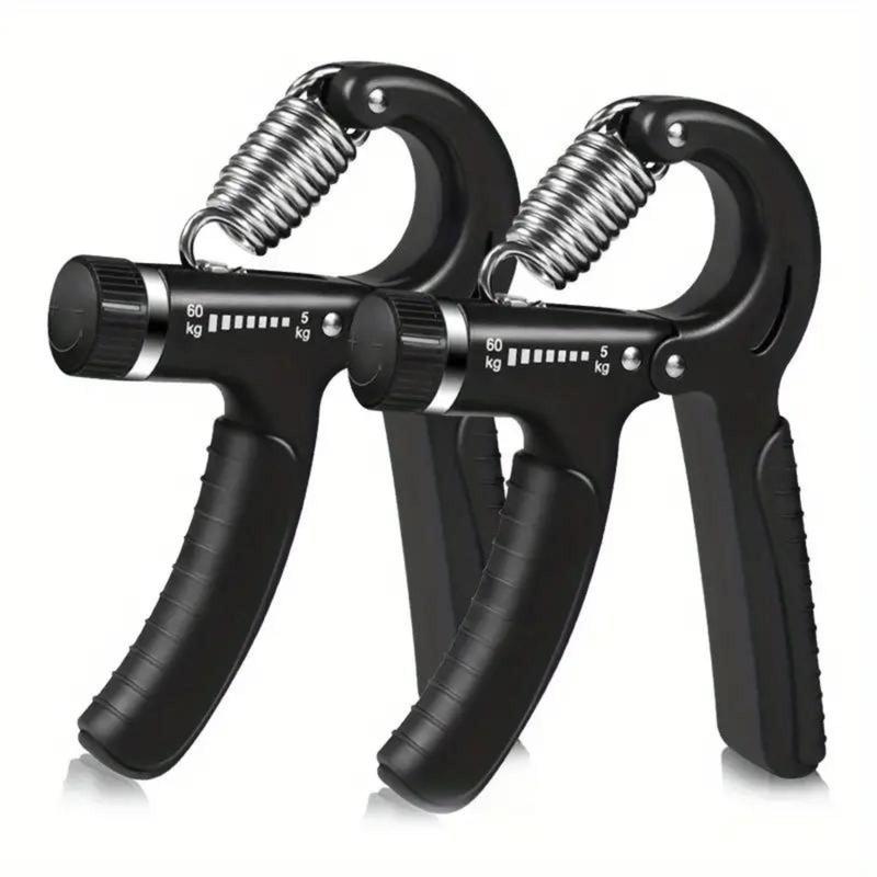 Hand Gripper, 1 Count 2 Counts Hand Grip Exerciser, Hand Grip Strengthener for Training, Adjustable Portable Arm Strength Training Equipment, Gymtok