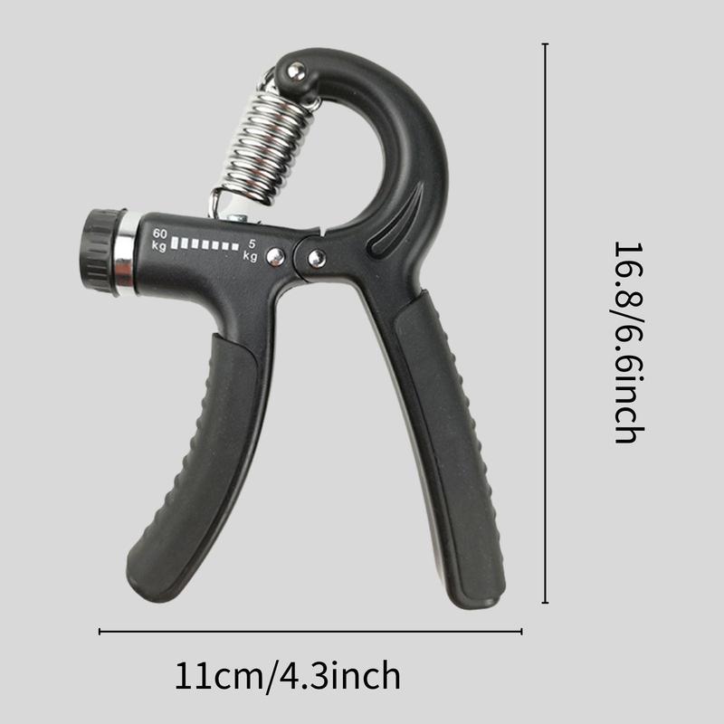 Hand Gripper, 1 Count 2 Counts Hand Grip Exerciser, Hand Grip Strengthener for Training, Adjustable Portable Arm Strength Training Equipment, Gymtok