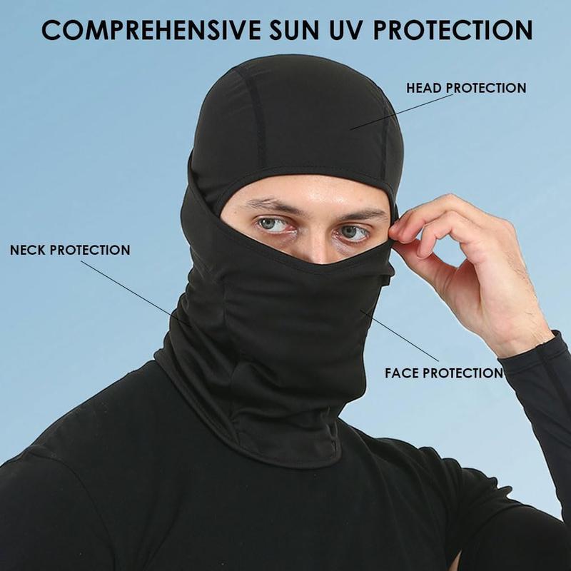 Ski Mask for Men Balaclava  Mask Women Summer Shiesty Mask    Mask Full   Sun UV Protection