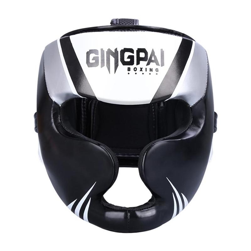 Boxing Headgear, Full Face Protective Headgear, Thickened Face & Head Protection Gear for Boxing & Martial Arts, Sports Equipment for Men & Women