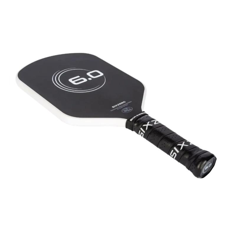 Six 6.0 Zero Pickle Ball Paddle Infinity Edgeless Double Black Diamond Control 16mm - Unleash Your Potential with the Infinity Series Double Black Diamond Paddle