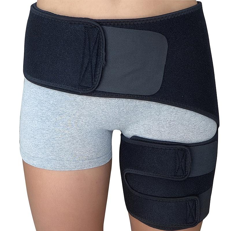 Relieving Sciatica Pain Hip Joint Support for Running and Weightlifting with Anti Strain Protection for Hip Muscles and Thighs