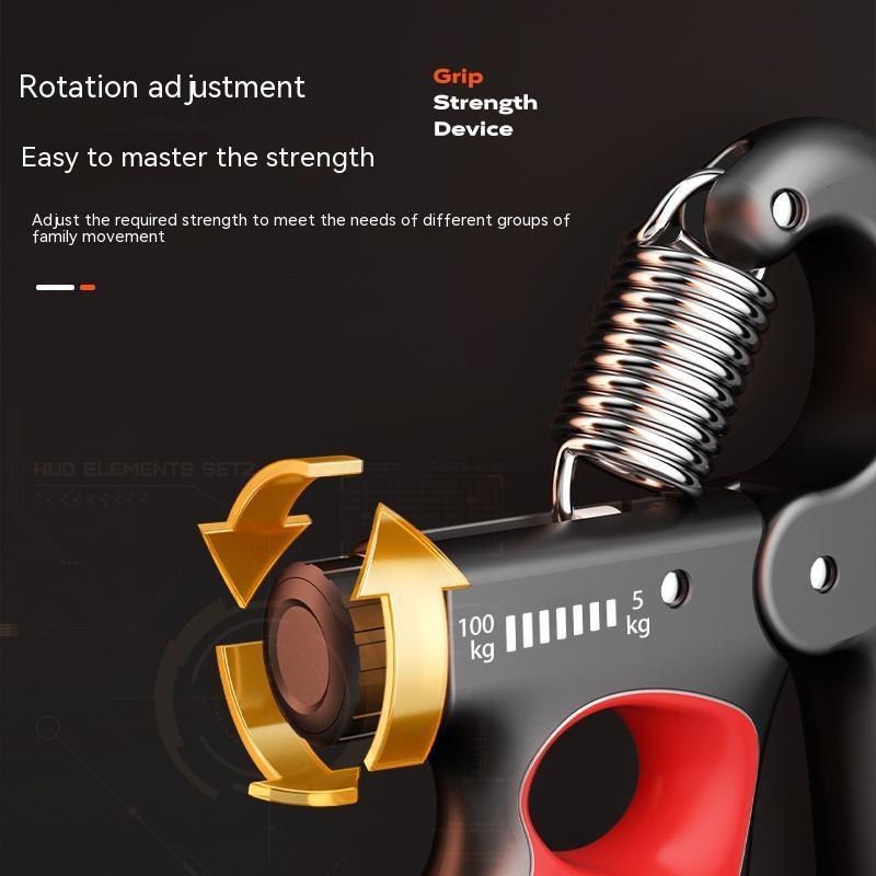 Hand Grip Strength Trainer, Counting Model Arm Strength Exercise, Finger Grip Strength Training Equipment, Hand Strengtheners for Home Gym Workout