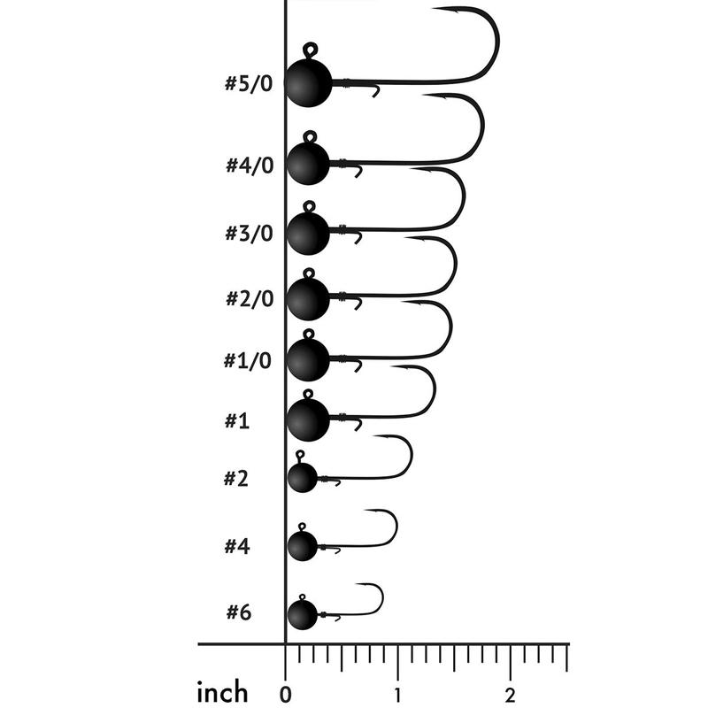 Nako 30 Piece Tungsten Jig Head Kit | Tungsten Fishing Jig Heads