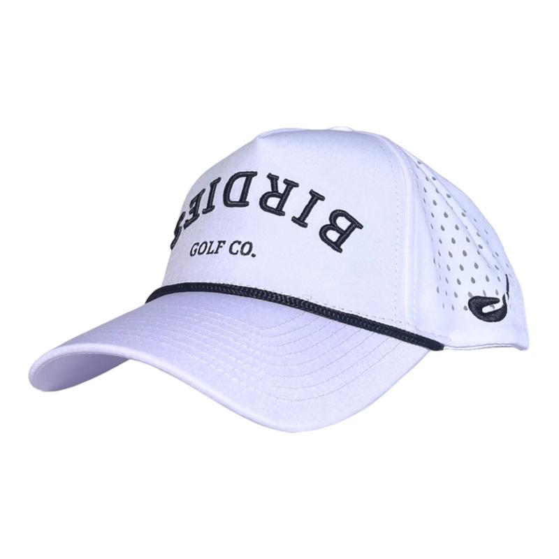 Performance golf hat