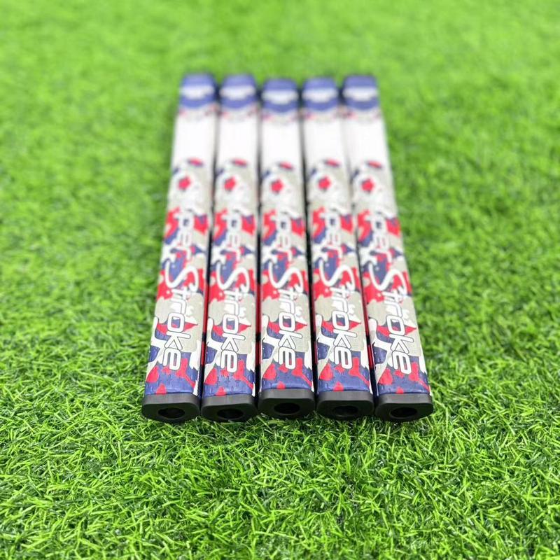 Golf Putter Grip, Camo Pattern Golf Club Grip, Polyurethane Outer Layer Golf Club Grip, Golf Accessories for Men & Women