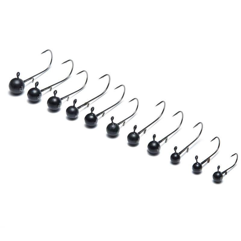 Nako 30 Piece Tungsten Jig Head Kit | Tungsten Fishing Jig Heads