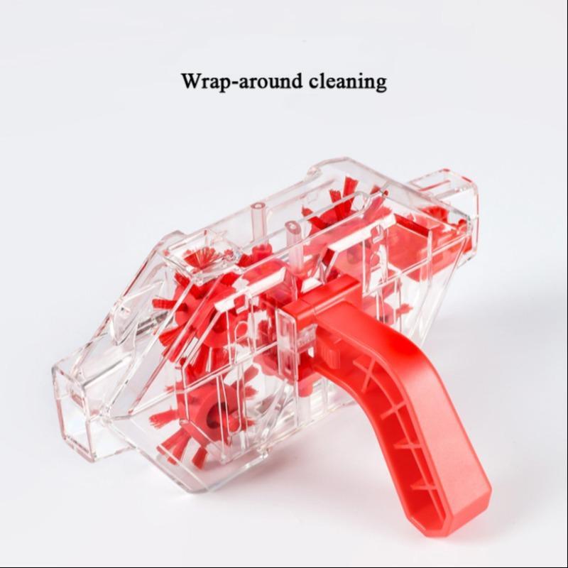 Bicycle Chain Cleaner, Transparent Bicycle Chain Cleaning Tool, Bicycle Cleaning Tool, Cycling Equipment, Outdoor Cycling Accessories