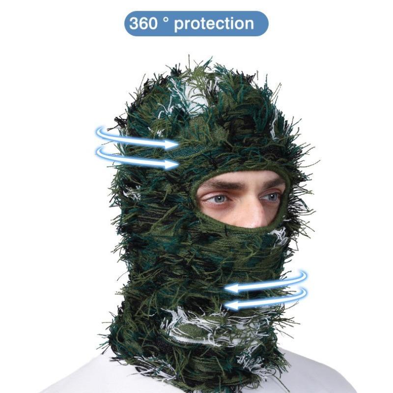 Winter Ski Mask, 360-degree Protection Windproof Ski Mask, Outdoor Cycling Travel Mask, Motorcycle Bicycle Sports Winter Face Mask