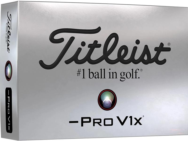 Titleist Pro V1x Left Dash Golf Balls suitable for sports