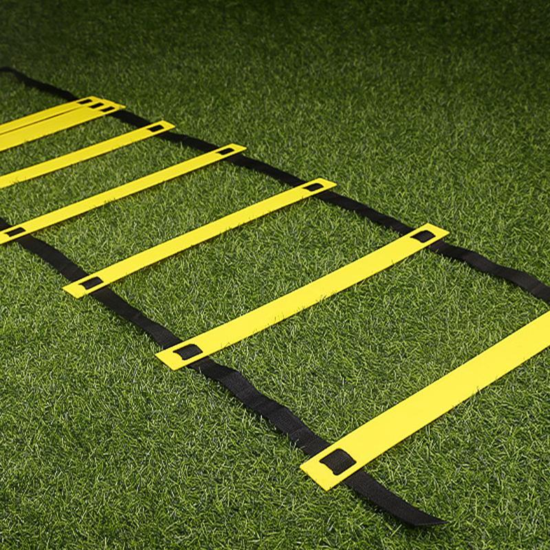 Agility Training Ladder, Football Training Aid Rope, Fitness Speed Training Ladders for Home Outdoor Use, Gymtok