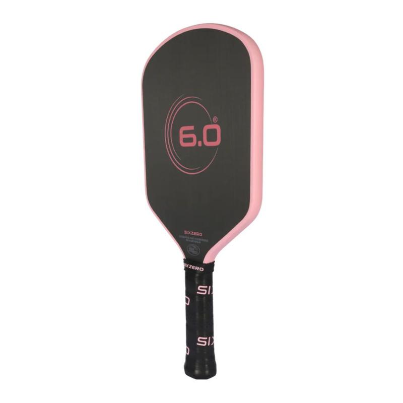 Six 6.0 Zero Pickle Ball Paddle Infinity Edgeless Double Black Diamond Control 16mm - Unleash Your Potential with the Infinity Series Double Black Diamond Paddle