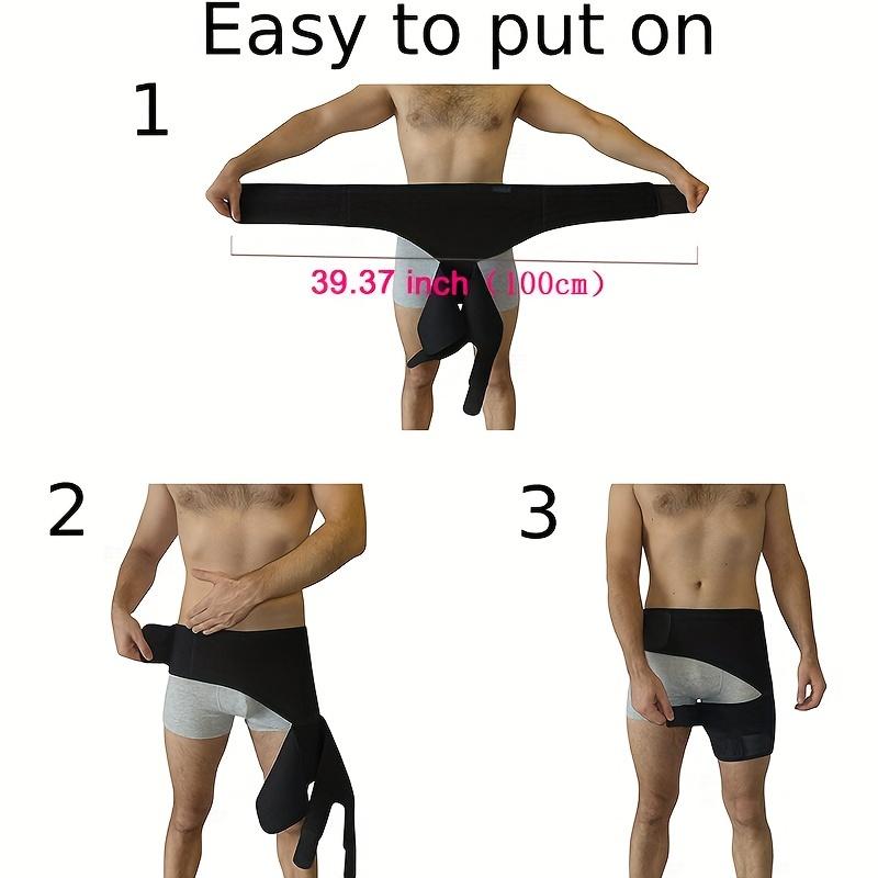 Relieving Sciatica Pain Hip Joint Support for Running and Weightlifting with Anti Strain Protection for Hip Muscles and Thighs