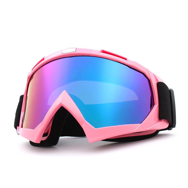 Dirt Bike Goggles Motorcycle Riding Ski Windproof Glasses clear that fit vintage mountain desert snow sport glass