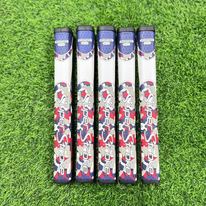 Golf Putter Grip, Camo Pattern Golf Club Grip, Polyurethane Outer Layer Golf Club Grip, Golf Accessories for Men & Women