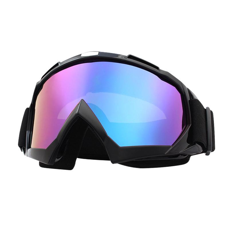 Dirt Bike Goggles Motorcycle Riding Ski Windproof Glasses clear that fit vintage mountain desert snow sport glass