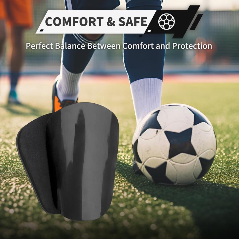 Soccer Mini Shin Guards for Adults - Extra Small Shin Guards Soccer - Miniature Shin Pads So Light and Comfortable for Boys, Girls, Men, and Women