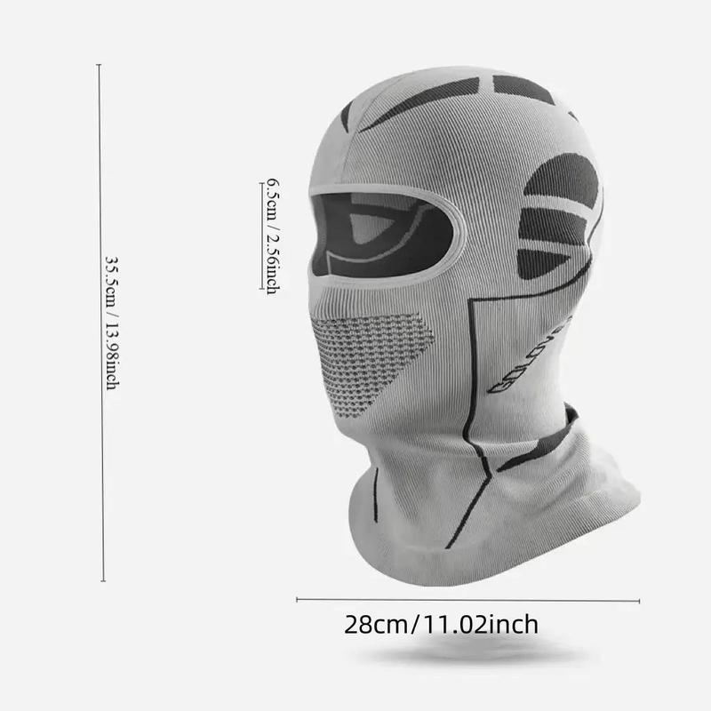 Winter Sports Face Mask, 1 Count Full Face Windproof Mask for Men and Women, Breathable Ski Mask for Cycling Skiing Running