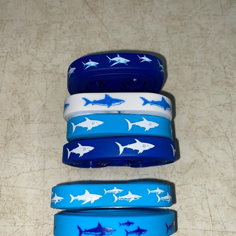 Shark wrist band’s