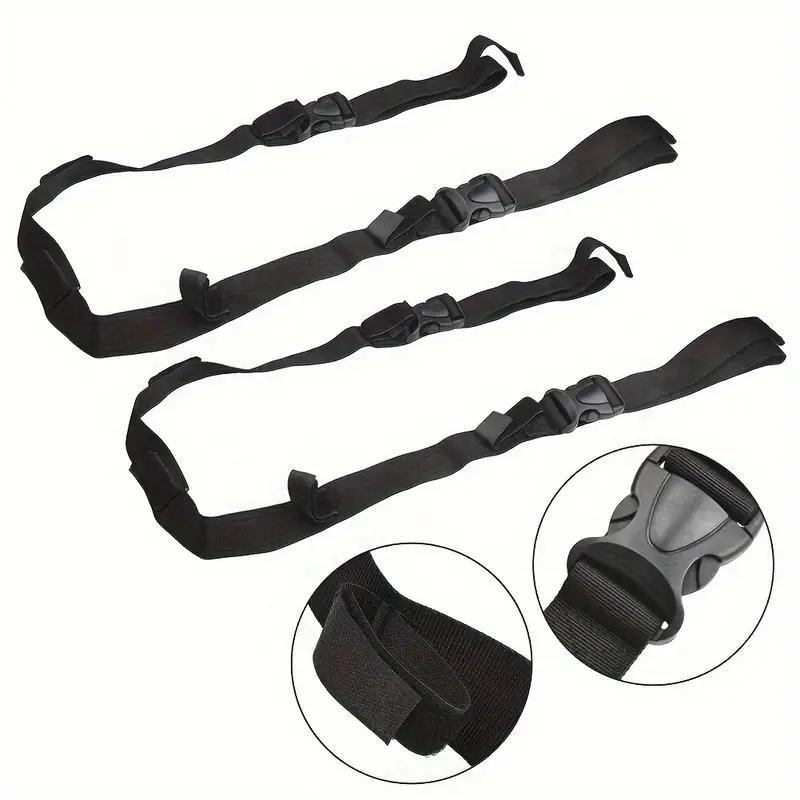 Fishing Rod Holder, 2 Counts Car Rear Seat Headrest Fishing Rod Rack, Universal Car Fishing Rod Holder, Fishing Accessories for Car, Christmas Gift