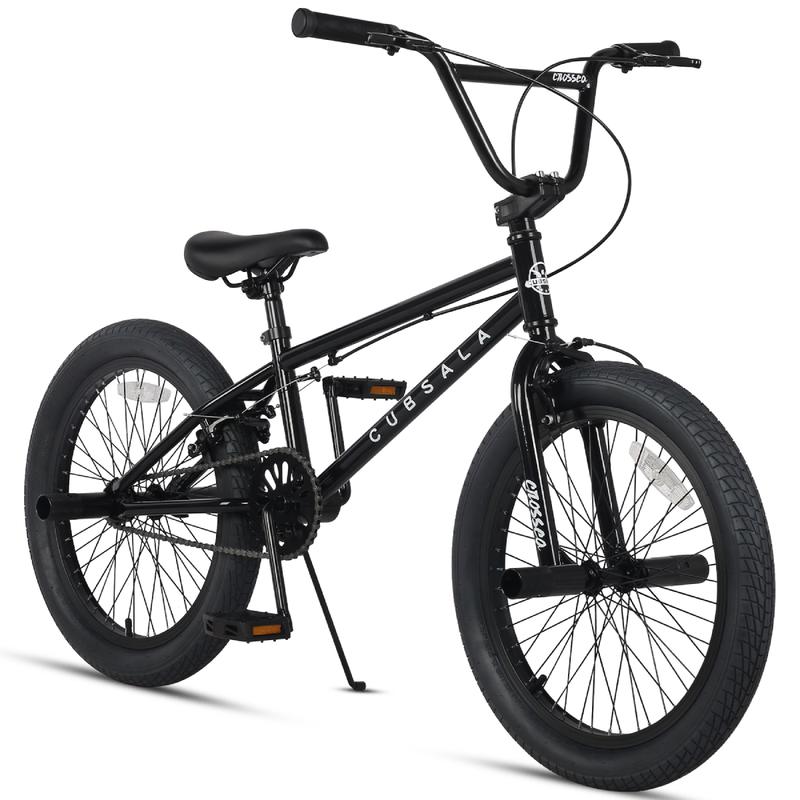 cubsala Crossea 18 20 inch Freestyle BMX Bicycle for Boys Girls and Beginner-Level Rider, Multiple Colors