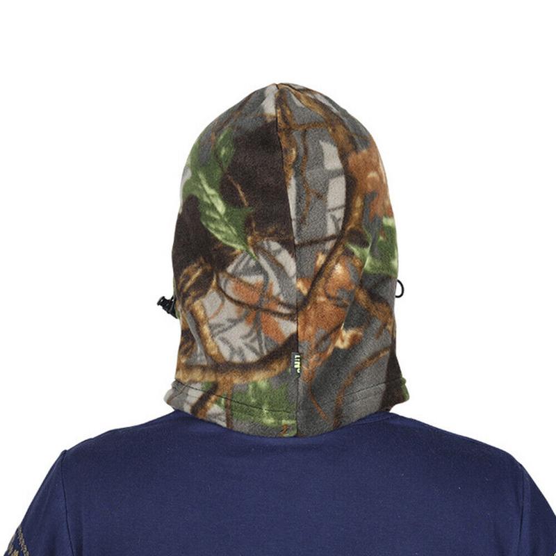 Balaclava Ski Neck Cover Face Mask Windproof Fleece Camo Hat Hood Fishin Hunting