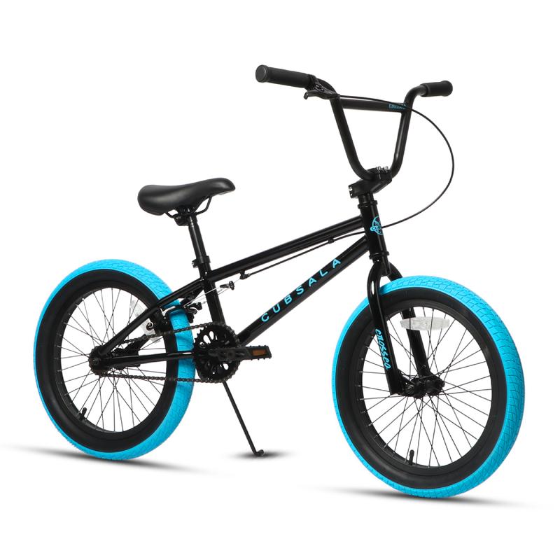 cubsala Crossea 18 20 inch Freestyle BMX Bicycle for Boys Girls and Beginner-Level Rider, Multiple Colors