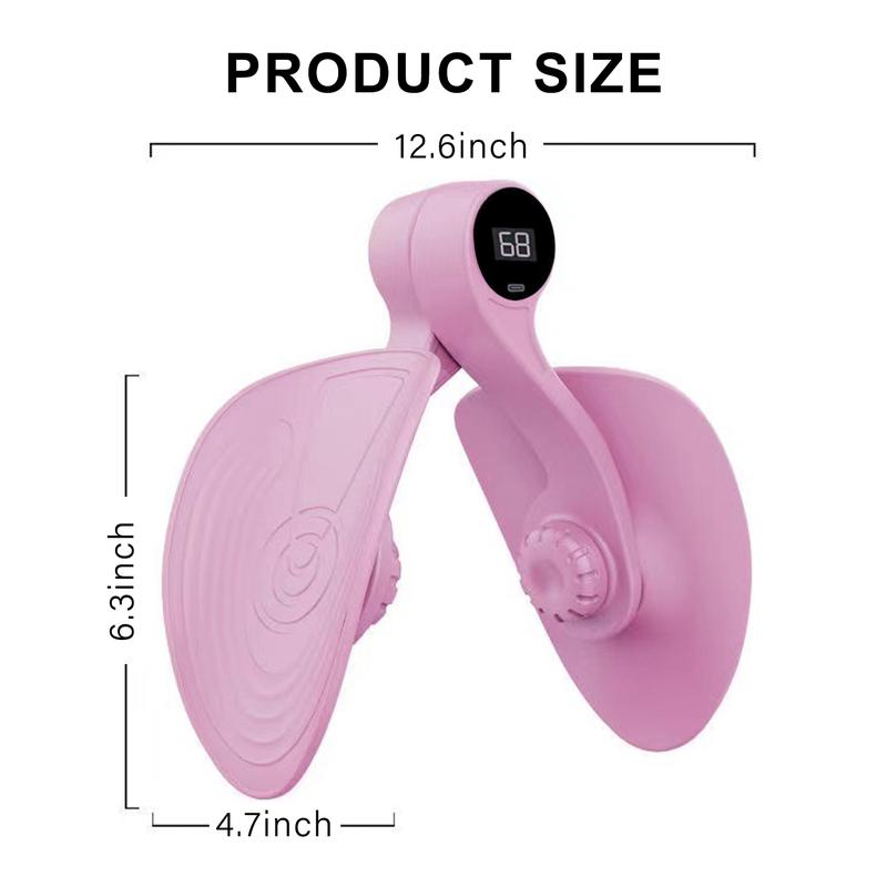 HOTKAM Thigh Master Pelvic Floor Muscle Repair Trainer Kegel Inner Thigh Exercise Workout Equipment Pilates for Home Workouts