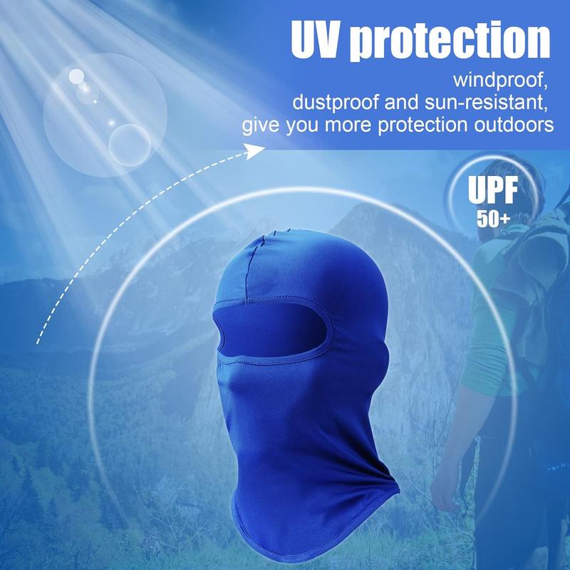 30 Pcs Balaclava Ski Face Mask Full Face Cover Mask UV Protection Cooling Neck Gaiter Summer for Men Women Winter Outdoor