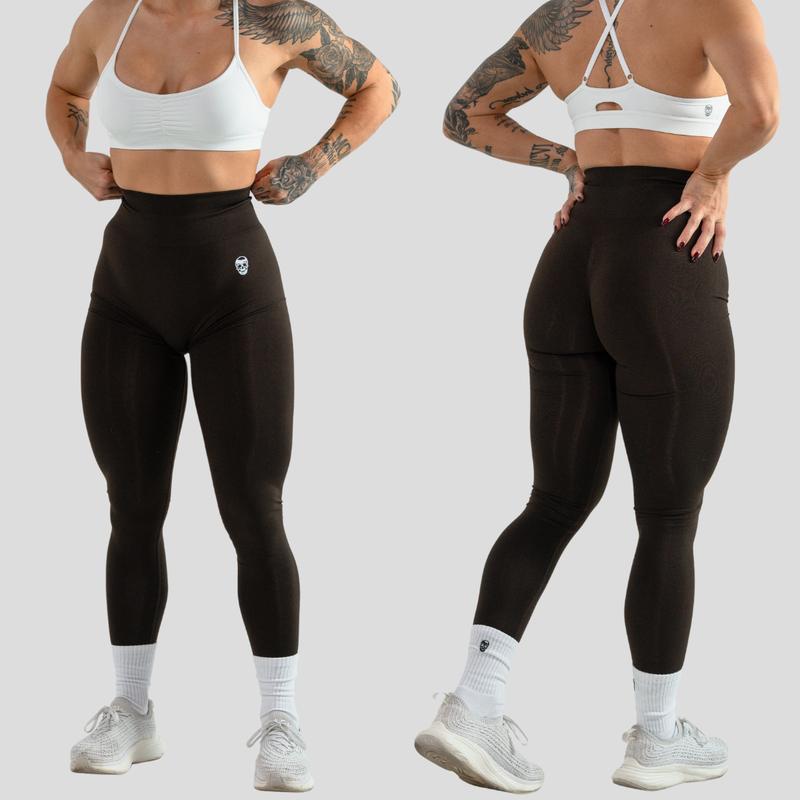 Infinity Seamless Workout Gym Leggings - Ultra-Comfortable, Moisture-Wicking, and Four-Way Stretch Fit Back Scrunch Leggings