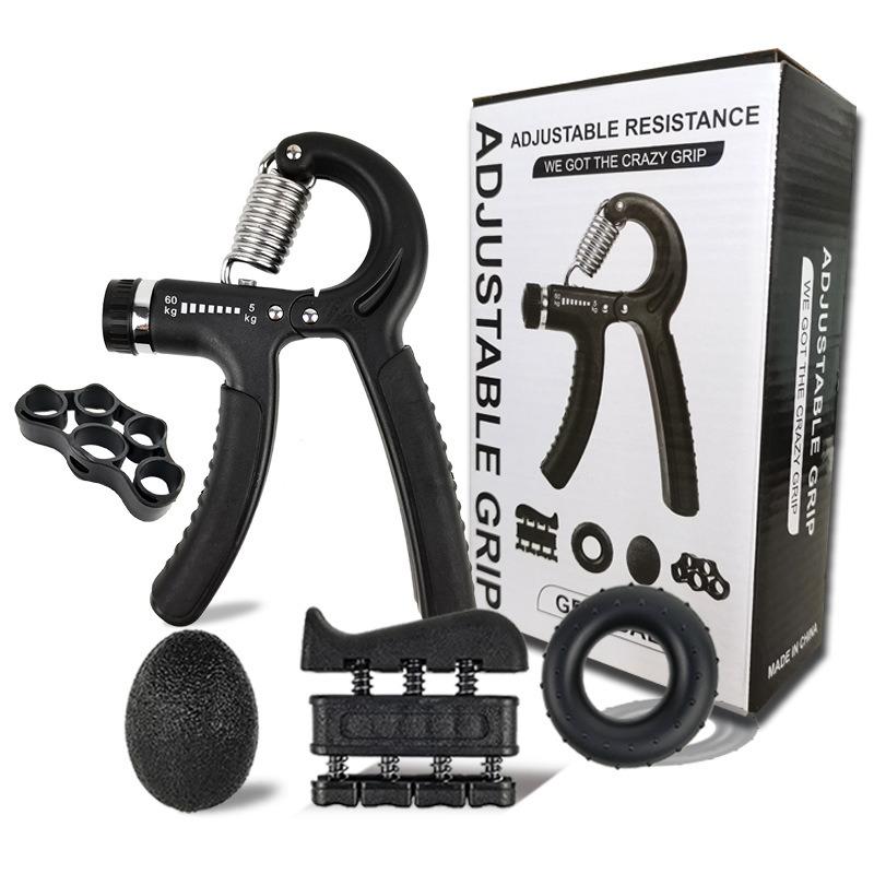 Grip Strengthener Forearm Strengthener Hand Grips Strengthener Kit - 5 Pack Adjustable Resistance