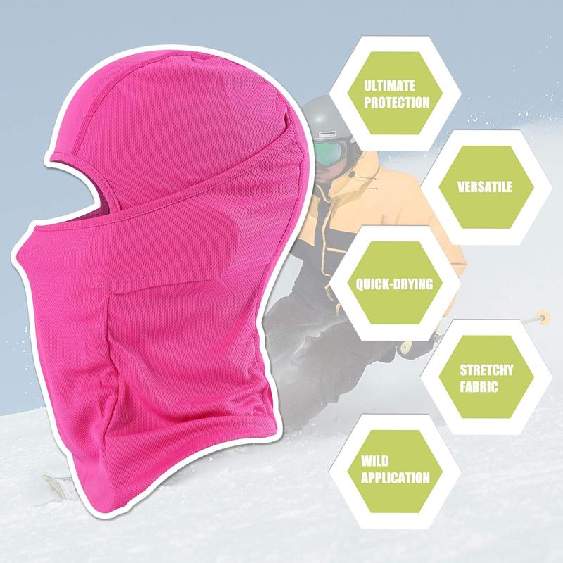 Balaclava Face Mask Adjustable Windproof UV Protection Hood